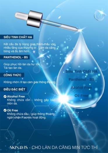 HÀNG NHẬP KHẨU - Serum B5 SKINAVIS Hyaluronic Acid & Niacinamide + B5 Dưỡng Cấp Ẩm Phục Hồi Da, Cấp Nước, Làm Trắng Sáng Dịu Da, Giảm Thâm, Tinh Chất Chống Lão Hoá - DuocmyphamDrAn