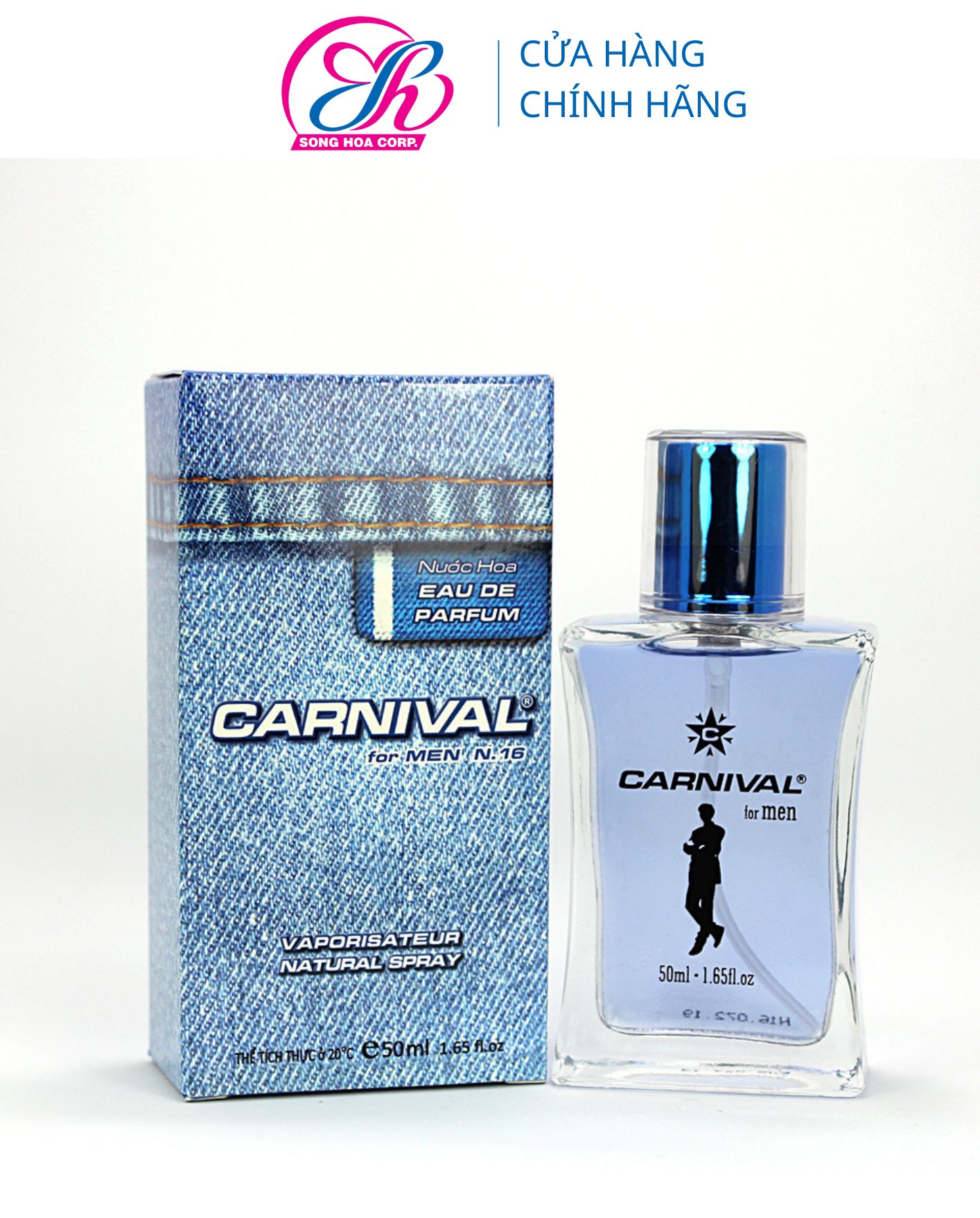 Nước Hoa Nam CARNIVAL N16 (50ml)