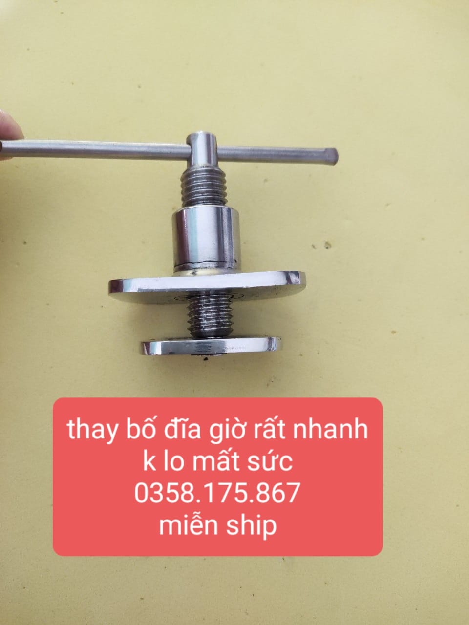Bộ ép piston thắng đĩa bao nhanh INOX