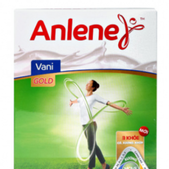 Sữa Bột Anlene Gold Hương Vani Hộp Giấy 440g (Trên 40 Tuổi)
