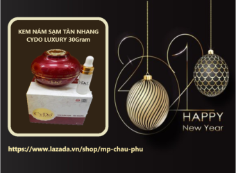 kem nám sạm tàn nhang 30g CYDO LUXURY