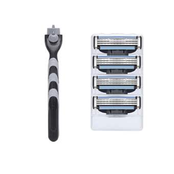 Dao cạo râu 3 lưỡi cạo lông êm ái an toàn