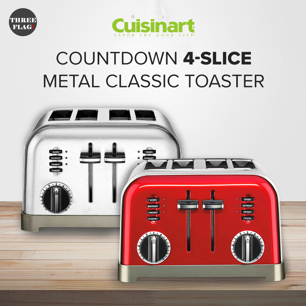 cuisinart signature collection 4 slot toaster
