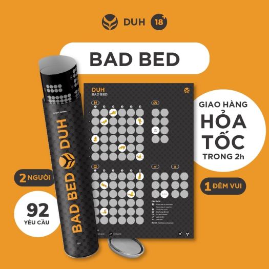 ♦♦❄ Game Bad Bed dành cho cặp đôi BADBED DUH GAME