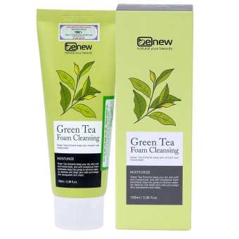 Sữa rửa mặt trà xanh Benew Green Tea Foam Cleansing 100ml