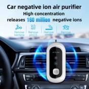 Smart Air Necklace - Portable Mini Air Purifier, Virus Protection
