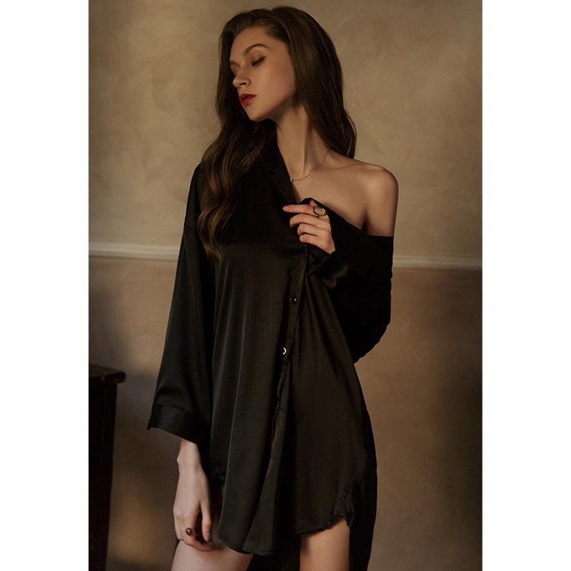 women's plus size long sleeve nightgowns