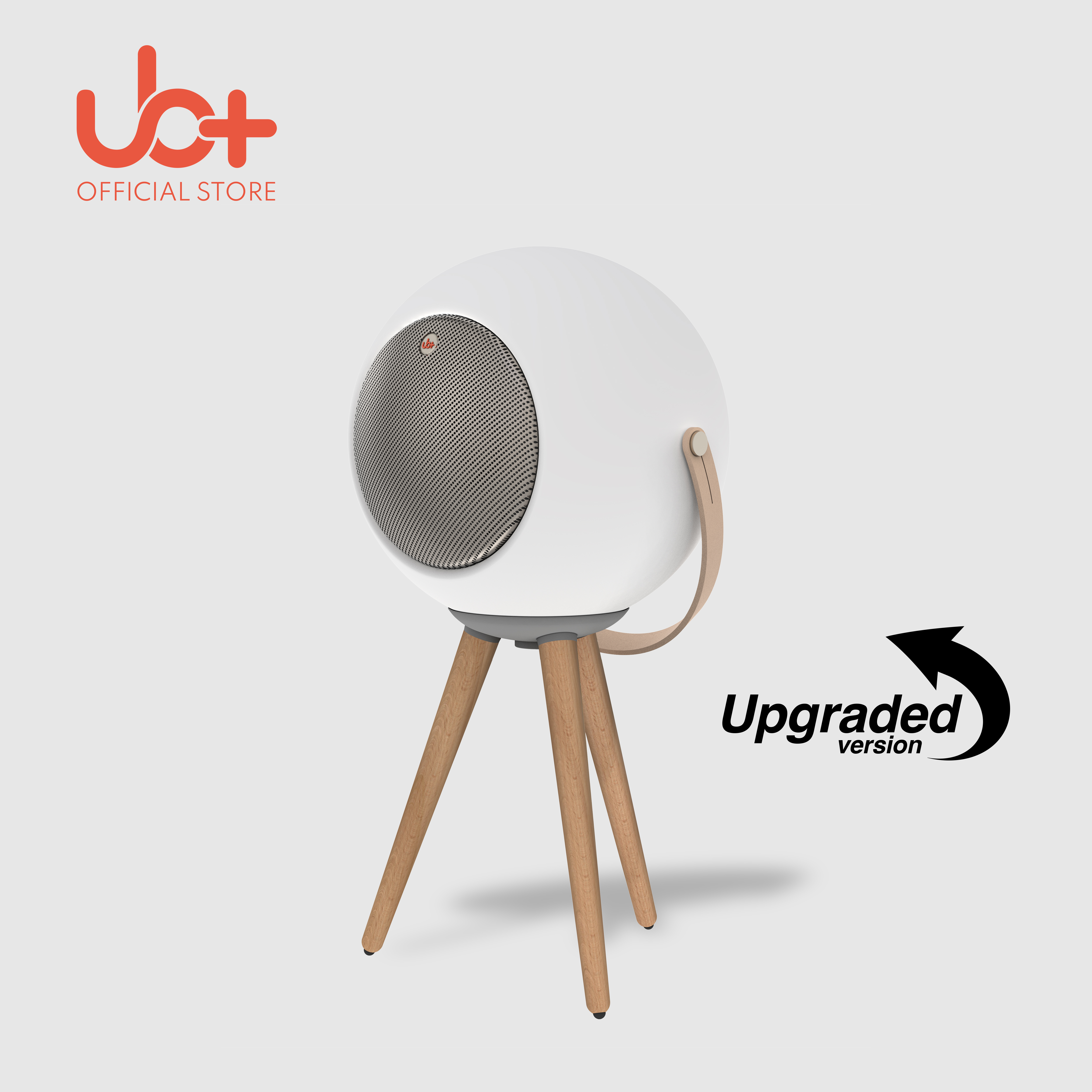 EUPHO E2+ SOLACE - Portable Water Resistant Long Battery Super Bass Bluetooth Aesthetics Speaker for Home, Office and Outdoor