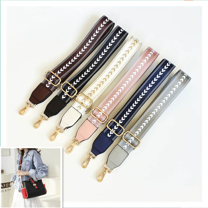 Túi xách nữ túi da dây đeo vai túi đeo vai túi đeo chéo túi đeo vai dây vải nylon phụ kiện dây đeo có thể điều chỉnh