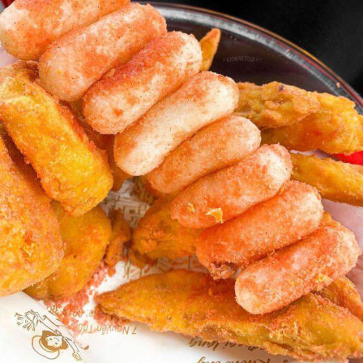 Bột Phô Mai Hàn Quốc O'sajang Màu Vàng Cam