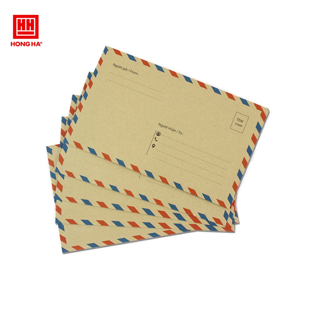 Phong bì thư eco hồng hà 4948