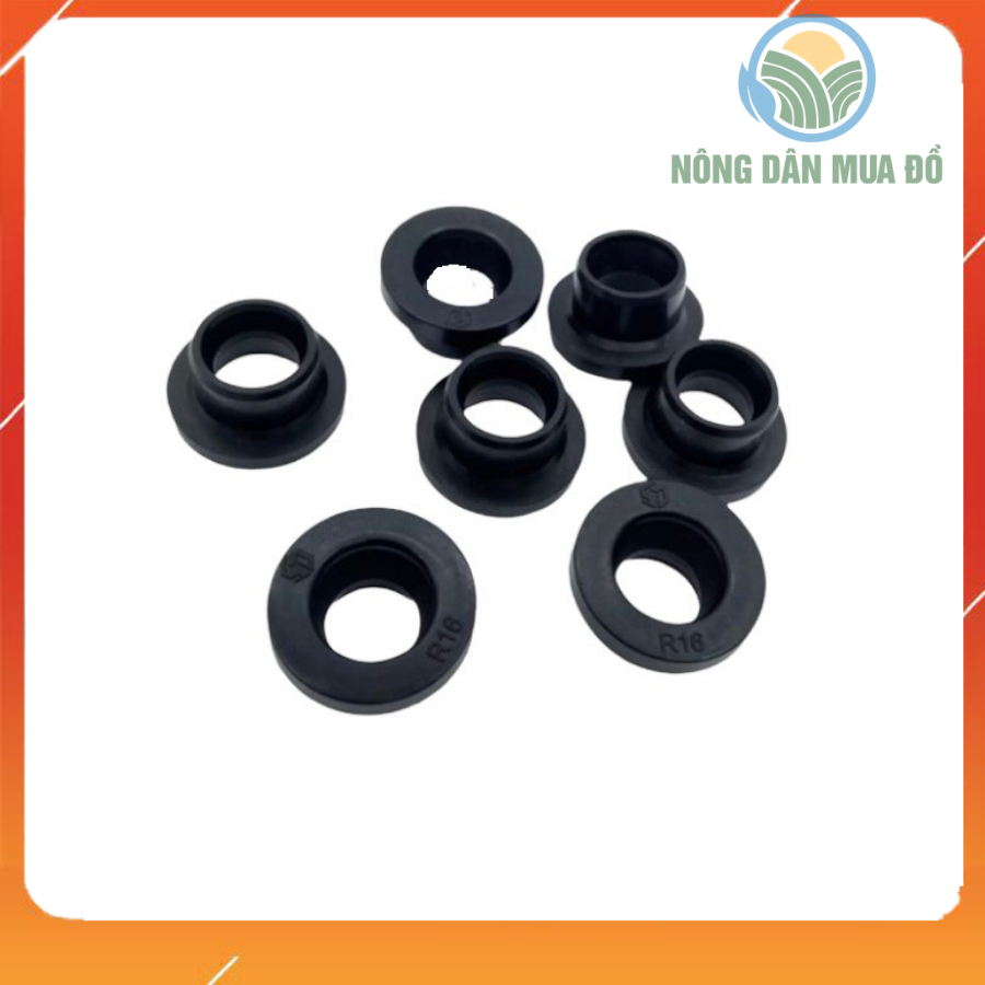 Bịch 100 Ron cao su 16mm dùngcho khởi thủy ống LDPE 16mm hoặc 20mm