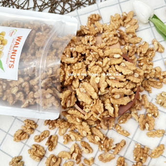 500GRAM NHÂN HẠT ÓC CHÓ VÀNG CHUẨN MỸ NHẬP KHẨU CHÍNH NGẠCH ngucocmetom90 ngucocmetom