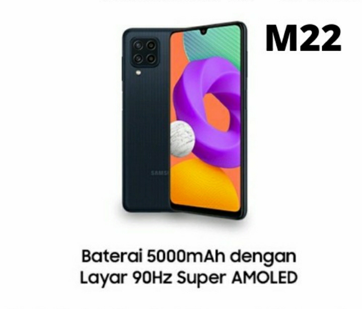 samsung galaxy m22 tokopedia