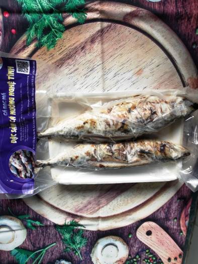 Cá Bạc Má Nướng Đặc Sản Nghệ Tĩnh - Bịch 2 Con 500 Gram SHIP COD HCM