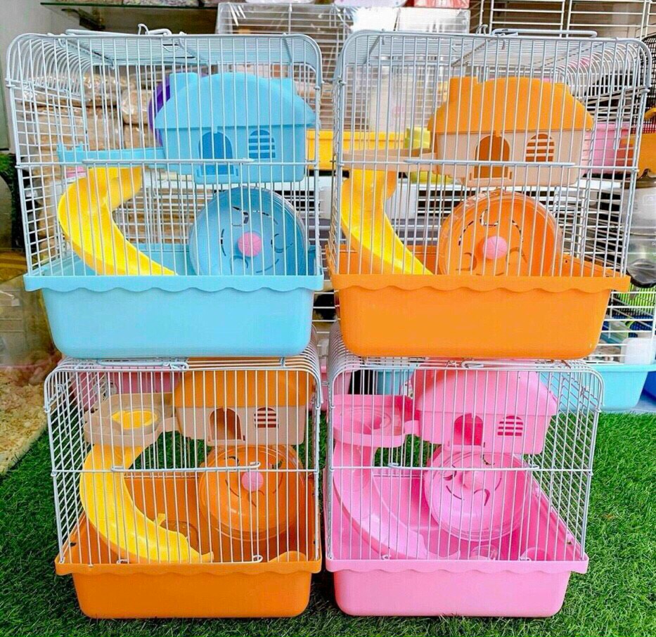 Lồng chuột hamster tiểu hoàng tử full phụ kiện siêu đáng yêu dành cho pé hamster i bách hóa tỷ trần