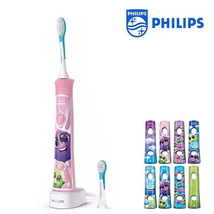 Bàn chải đánh răng điện trẻ em Philips Sonicare HX6352/43