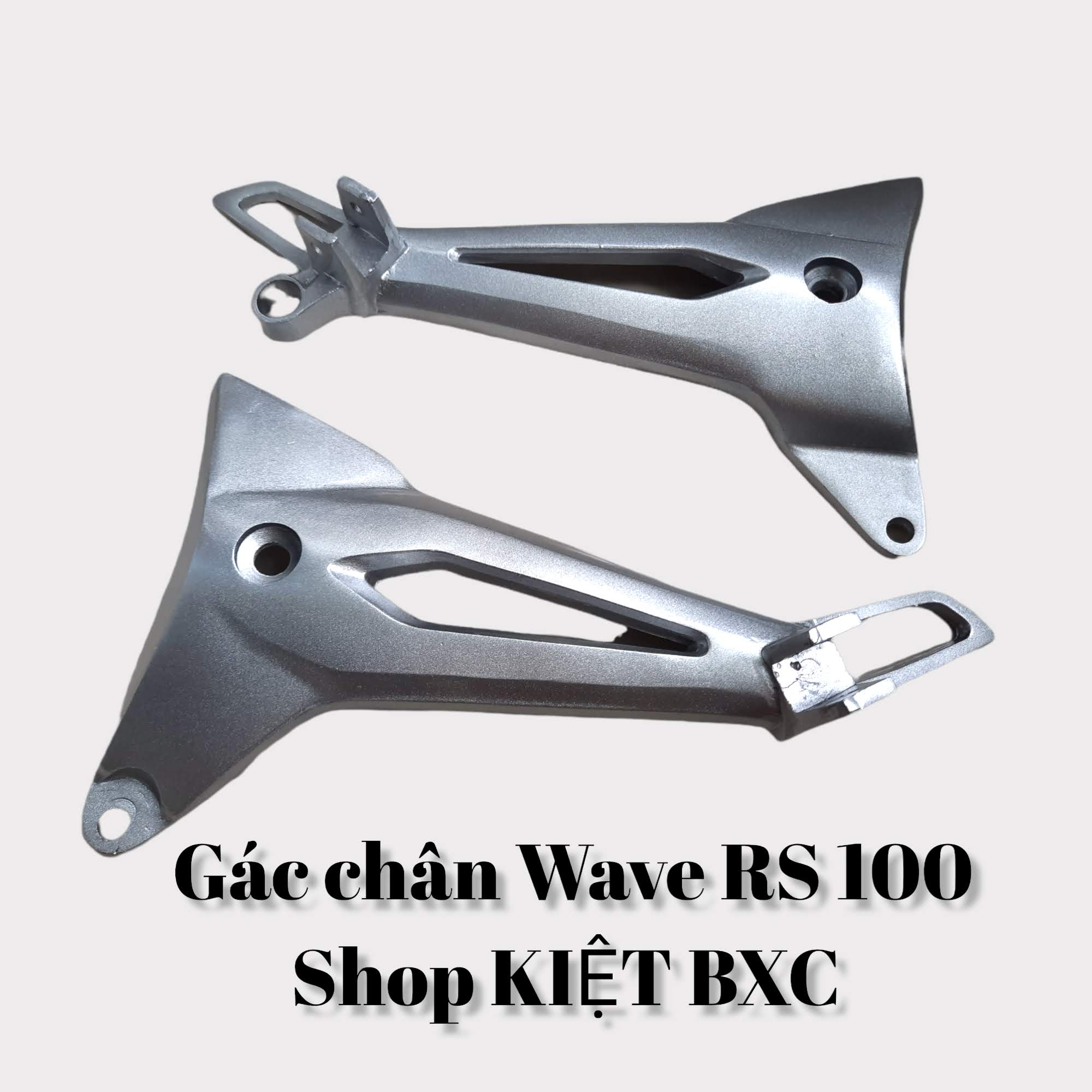 Bộ gác chân sau wave rs 100