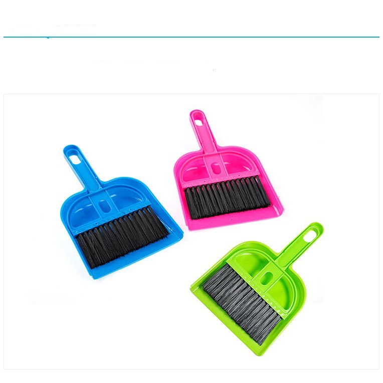 Bộ Chổi Và Xẻng QUÉT VĂN PHÒNG - Quét Bàn Thờ -Chổi Và Ki Quét Bụi Mini Hốt Rác Vệ Sinh Nhà Cửa Tiện Dụng