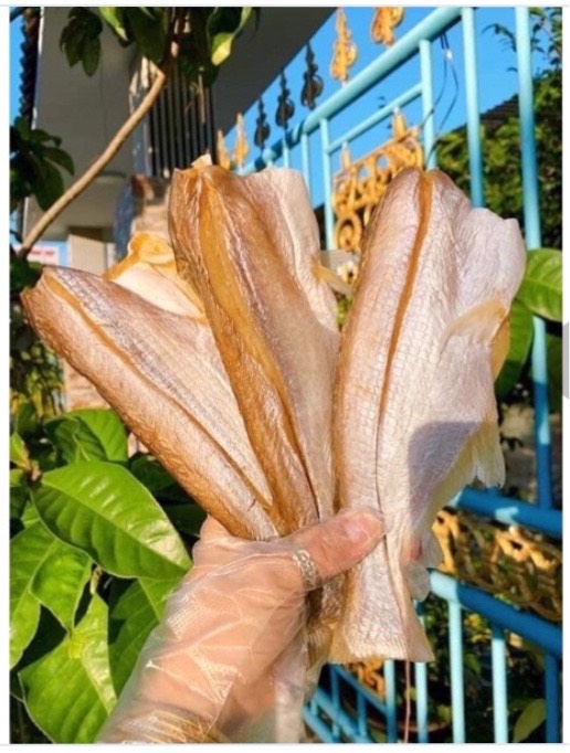 1kg khô cá dứa nhí thịt ngọt-dai-thơm ngon tuyệt vời đặc sản tú sương