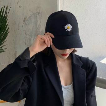 Nón lưỡi trai mũ lưỡi trai nón kết thêu Hoa Cúc GD- săn nón đẹp