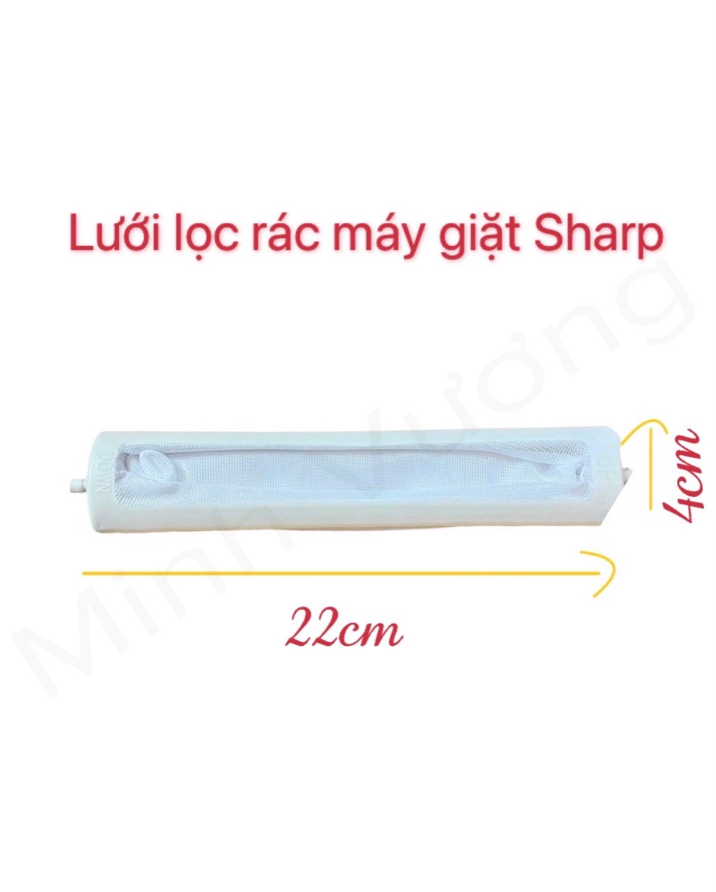 Túi lọc rác máy giặt Sharp - Lưới lọc rác máy giặt Sharp
