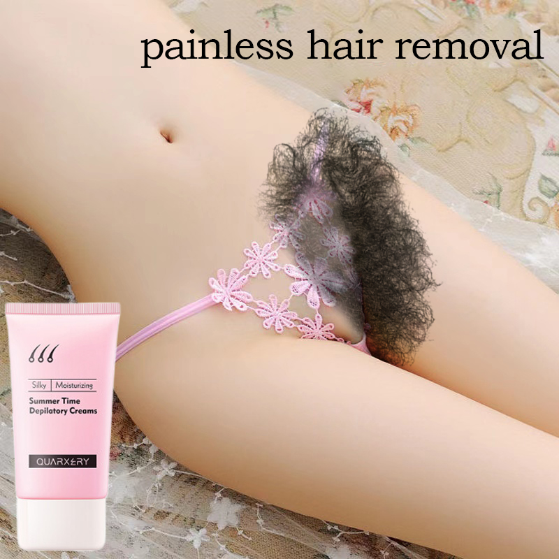 Gambar Hair Removal Cream  Sensitive Skin Hair Remover Cream Normal Skin Hair Remover Spray for WomenHair Removal PainlessPrivate Parts