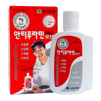 Dầu Nóng Xoa Bóp Antiphlamine Hàn Quốc -100ml