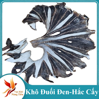 Khô Cá Đuối Đen Lạt -KHÔ CÁ ĐUỐI Ó- HẮC CẤY Thịt Tươi Ngọt Tự Nhiên- Nướng Thơm Phức Mồi Nhậu Bém- Vựa Khô Nàng Tiên