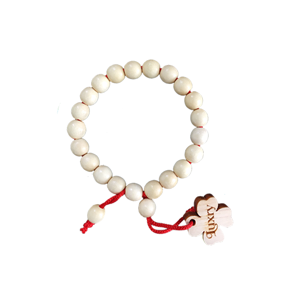 Vòng dâu tằm Luxry may mắn, bình an cho bé yêu