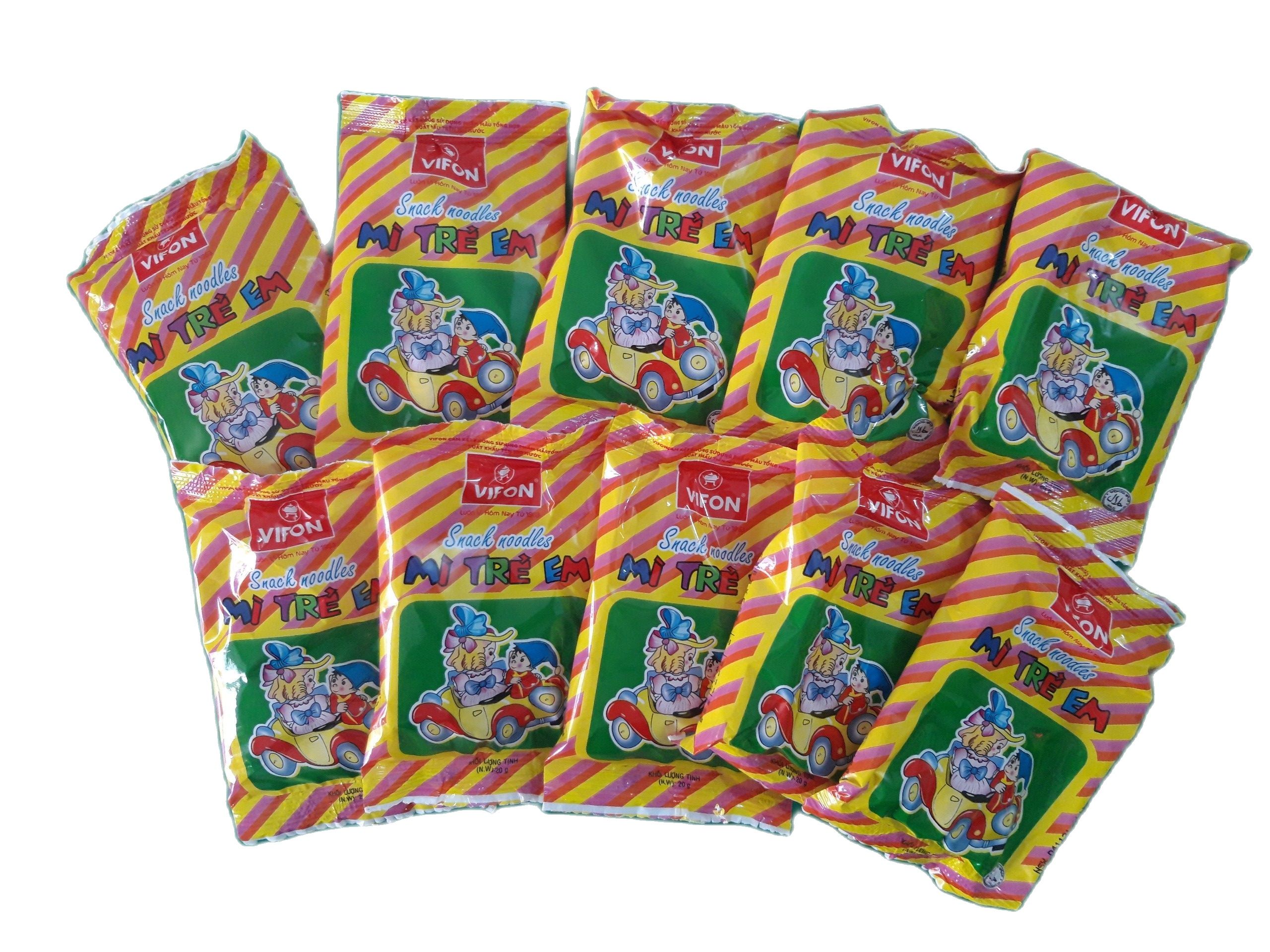 Mì trẻ em vifon 10 gói×20g