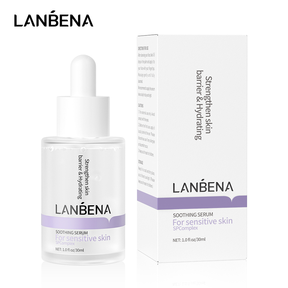 LANBENA Serum Soothing Serum Dưỡng Ẩm Cấp ẩm Làm Trắng Kiểm Soát Dầ Dưỡng Ẩm Dưỡng Da Serum Dưỡng Da