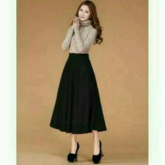 CHÂN VÁY XÒE TIỂU THƯ DÁNG DÀI