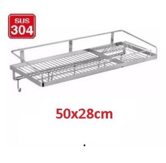 Kệ chén inox 1 tầng INOX 304 (đủ size) Kệ chén treo tường  Kệ úp bát inox -Kệ úp chén inox 1 tầng