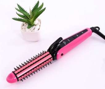 Máy duỗi tóc 3 in 1 Nova - máy uốn duỗi tóc mi - máy uốn duỗi bấm tóc - Máy duỗi tóc mini - Uốn Tóc Làm Xoăn Tóc