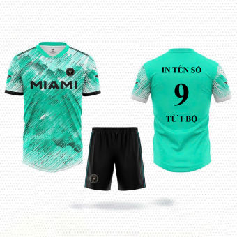 Áo Bóng Đá Các Câu lạc Miami - Bộ quần áo bóng đá nam nữ