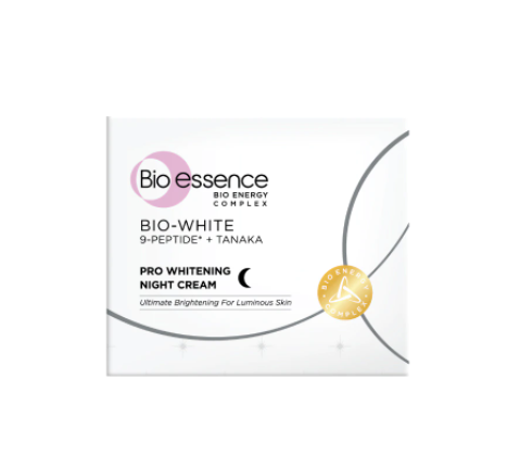 Gambar BIO ESSENCE Bio White Pro Whitening Night Cream (50g)