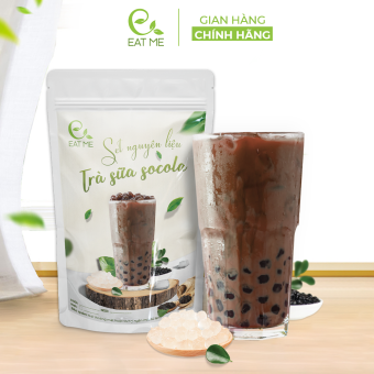 Set Trà Sữa Socola EatMe - Set Nấu Trà Sữa Socola 15 20 Ly