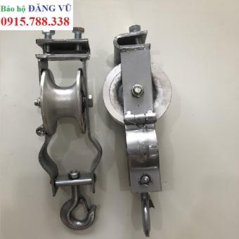 Puly Nhựa Kéo Dây Điện kt 150x60mm