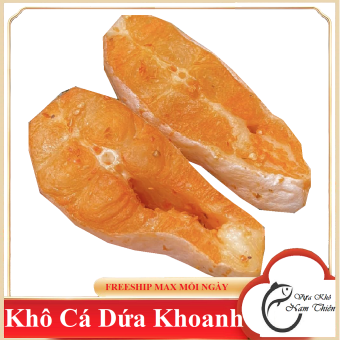 Khô Cá Dứa Khoanh 3 Nắng – Đặc Sản Cần Giờ- VỰA KHÔ NAM THIÊN
