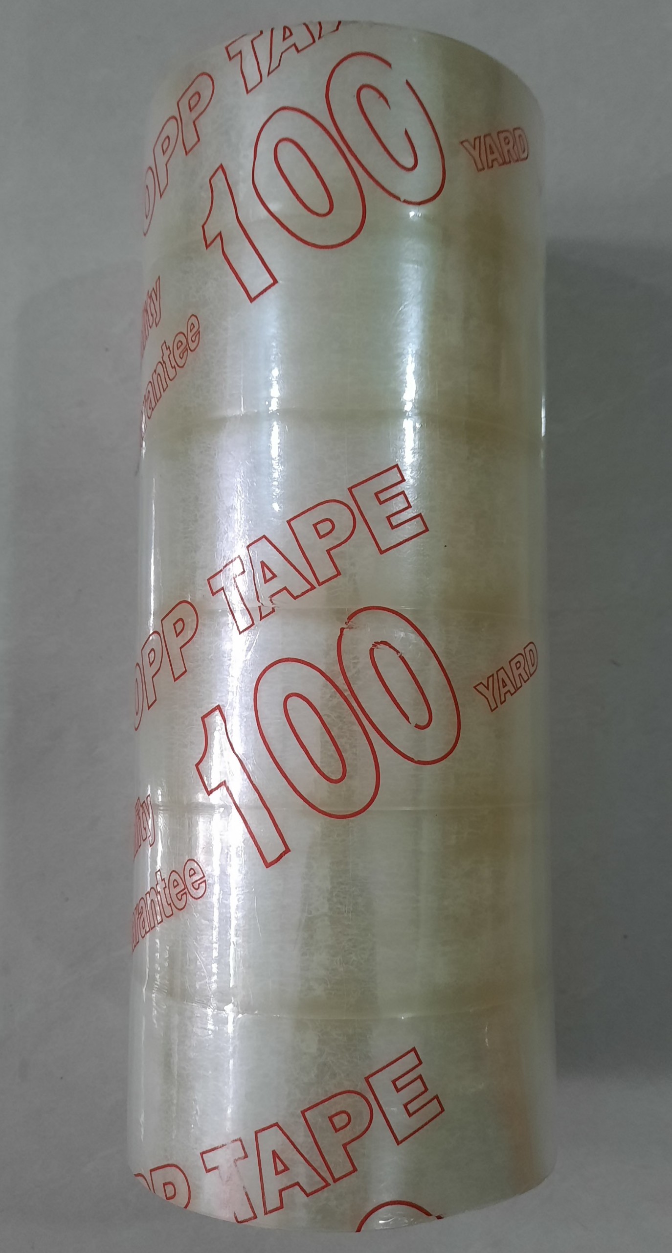 Băng keo trong đục, Băng keo dán thùng, Băng dính 48mm x 100Y, Độ keo 50mic