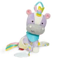 Skip Hop Bandana Buddies Activity ตุ๊กตาผ้าแขวน มาพร้อมเสียงกระดิ่ง และยางกัด