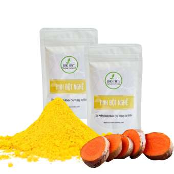 Combo Tinh Bột nghệ 2kg Nguyên Chất Bảo Nam