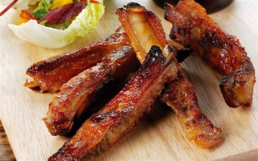 Sườn Que - Sườn Cọng - Sườn Cây Nhập Khẩu- Túi 1kg