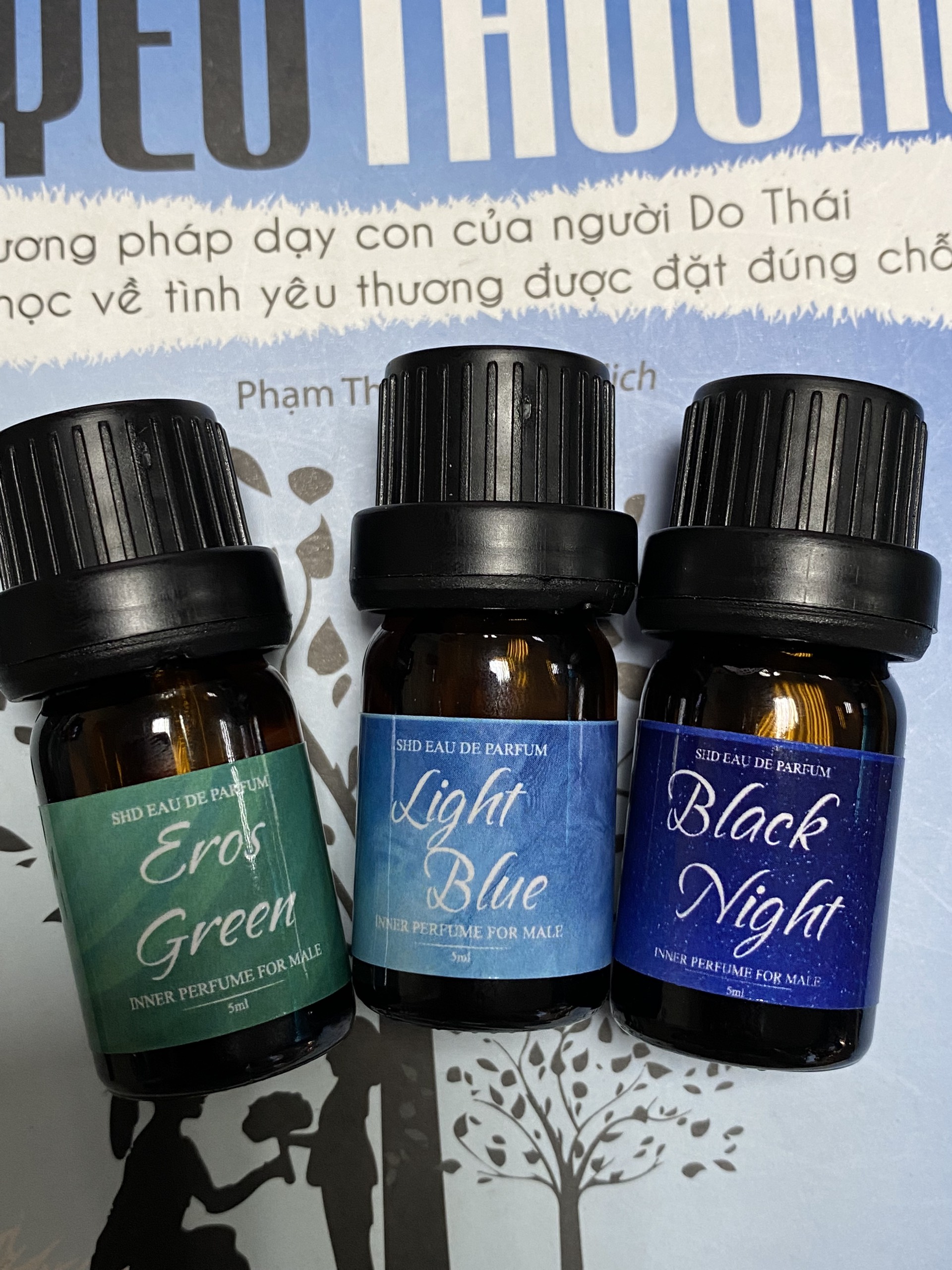 Nước hoa vùng kín cho nam SHD, mạnh mẽ, cuốn hút