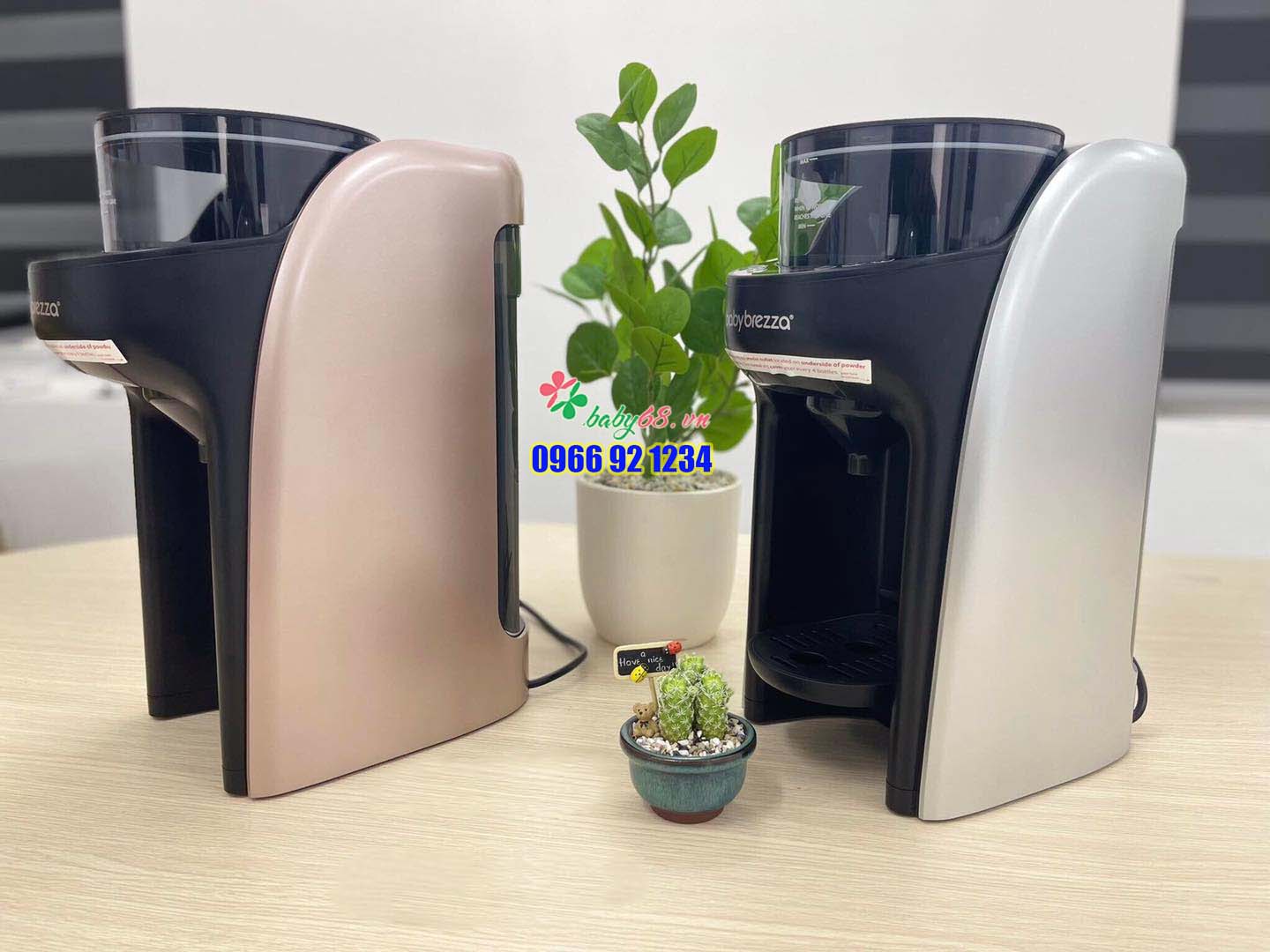 Máy pha sữa Baby Brezza Formula Pro Advanced thế hệ thứ 2
