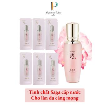 Gói Tinh Chất Cấp Nước, Trắng Da Saga Ga In Essence Mở Dưỡng Và Chống Lão Hóa 1ml