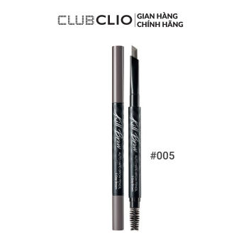 Chì Kẻ Chân Mày CLIO KILL BROW AUTO HARD BROW PENCIL EDGE SLIM 0.08g