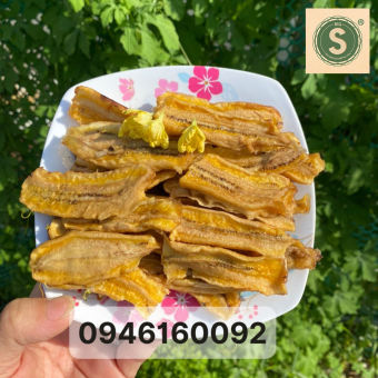 Chuối Xiêm Sấy Dẻo Siêu ngọt