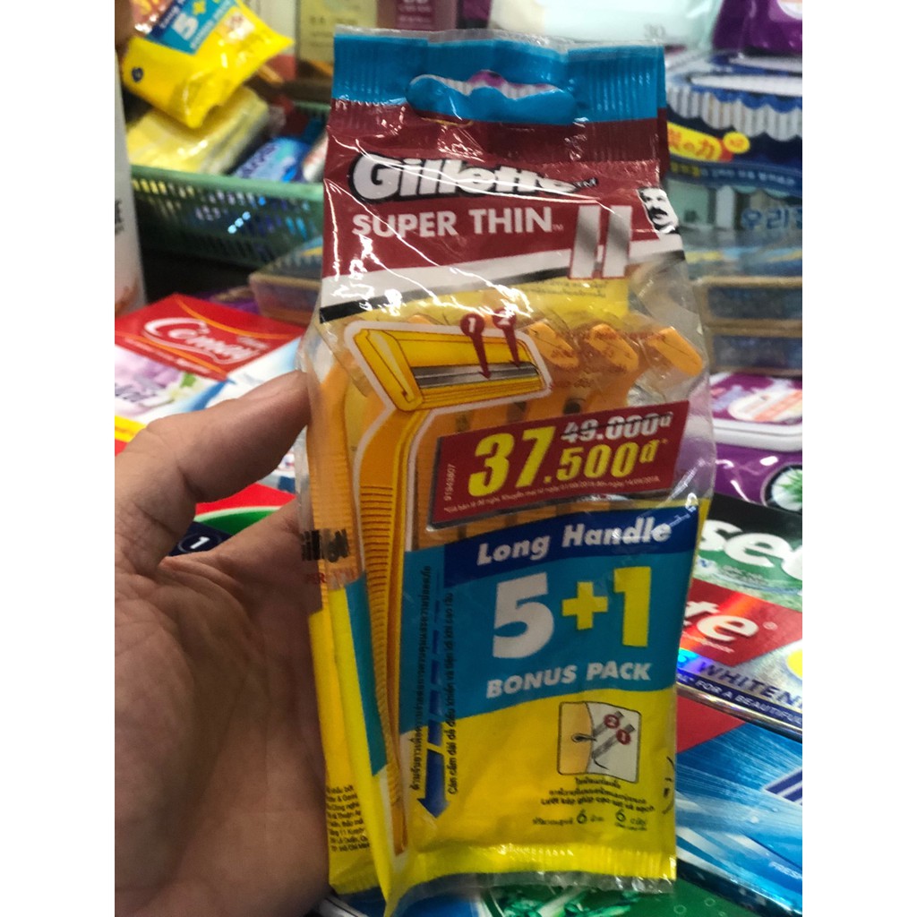 Dao cạo râu Gillette Super Thin II